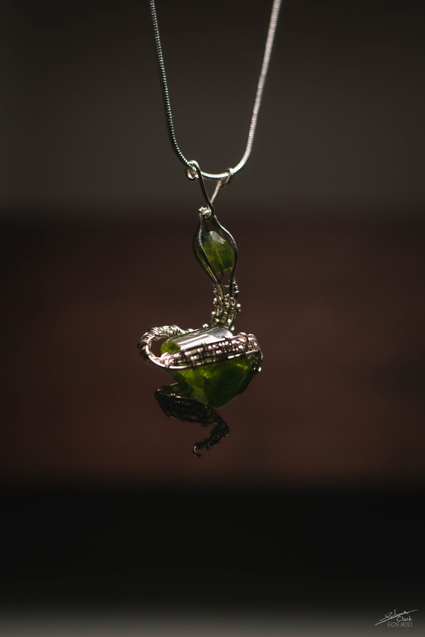 Pendant Aventurine Snake