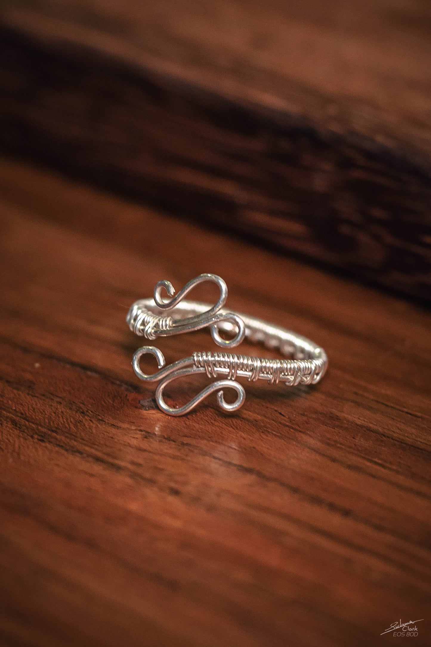 Ring Recurve Swirls